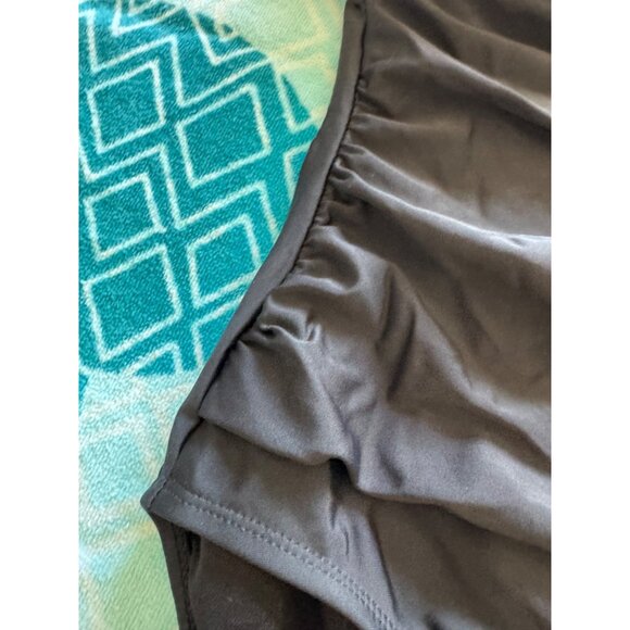 Kona Sol One-Piece Swimsuit Lace Trim Adjustable Straps Size Small - Picture 5 of 10